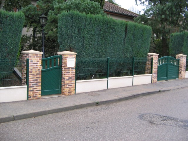 Portail ou portillon de toutes formes